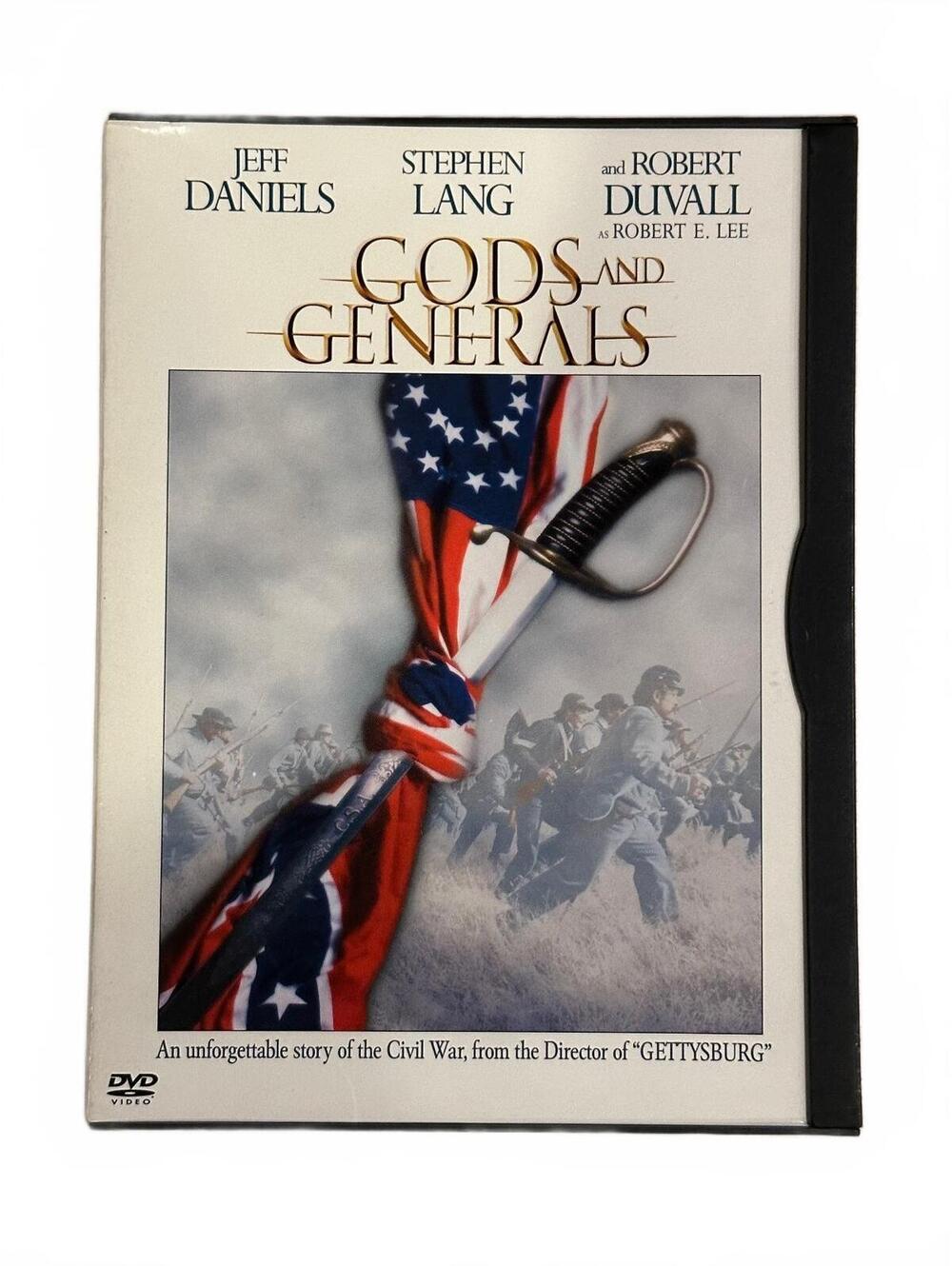 Gods and Generals DVD Movie